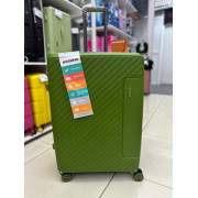 Чемодан 28 дюймов Mironpan авокадо с расширением из полипропилена (м74)