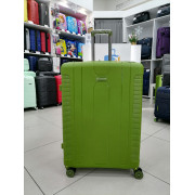 Чемодан 28 дюймов Mironpan авокадо с расширением из полипропилена