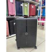 Чемодан 28 дюймов Mironpan черный из полипропилена (м61)