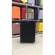 Чемодан 28 дюймов Mironpan черный из полипропилена (м97)