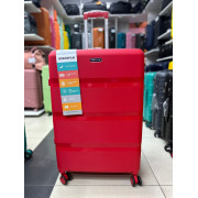 Чемодан 28 дюймов Mironpan красный из полипропилена (м95)