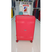 Чемодан 28 дюймов Mironpan красный с расширением из полипропилена (м93)