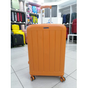 Чемодан 28 дюймов Mironpan оранжевый из полипропилена