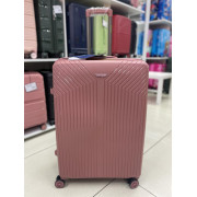 Чемодан 28 дюймов Mironpan пудра с расширением из полипропилена (м72)