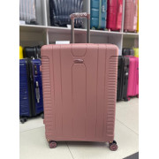 Чемодан 28 дюймов Mironpan пудра с расширением из полипропилена (м73)