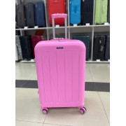 Чемодан 28 дюймов Mironpan розовый из полипропилена (м97)