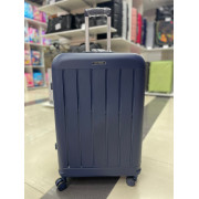 Чемодан 28 дюймов Mironpan синий из полипропилена (м97)
