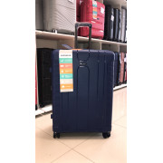 Чемодан 28 дюймов Mironpan темно-синий с расширением из полипропилена (м73)