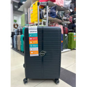 Чемодан 28 дюймов Mironpan темно-зеленый из полипропилена (м61)