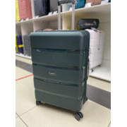 Чемодан 28 дюймов Mironpan темно-зеленый из полипропилена (м92)