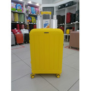 Чемодан 28 дюймов Mironpan желтый из полипропилена (м97)