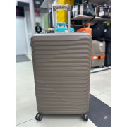 Чемодан 28 дюймов Proxis коричневый из полипропилена