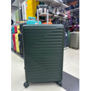 Чемодан 28 дюймов Proxis темно-зеленый из полипропилена