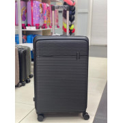 Чемодан 28 дюймов Rink черный из полипропилена