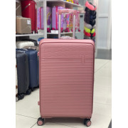 Чемодан 28 дюймов Rink розовый из полипропилена