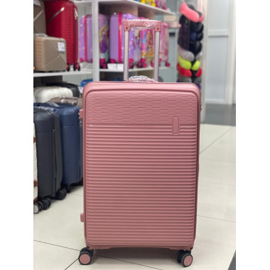 Чемодан 28 дюймов Rink розовый из полипропилена