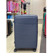 Чемодан 28 дюймов Rink синий из полипропилена