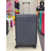 Чемодан 28 дюймов Rink темно-серый из полипропилена