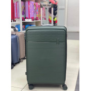 Чемодан 28 дюймов Rink темно-зеленый из полипропилена
