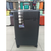 Чемодан 28 дюймов Rinkler черный из полипропилена