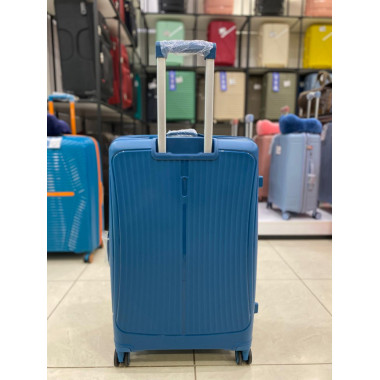 Чемодан 28 дюймов Shell бирюзовый из полипропилена