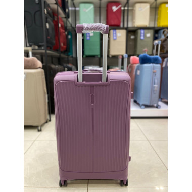 Чемодан 28 дюймов Shell бордовый из полипропилена