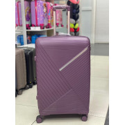 Чемодан 28 дюймов Sonara фиолетовый из полипропилена