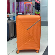 Чемодан 28 дюймов Sonara оранжевый из полипропилена