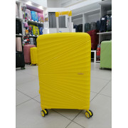 Чемодан 28 дюймов Travel Air желтый из полипропилена