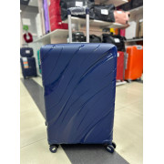 Чемодан 28 дюймов Travel Fashion Wave фиолетовый из полипропилена