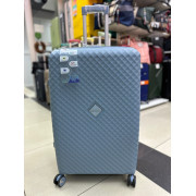 Чемодан 28 дюймов Uplight голубой из полипропилена