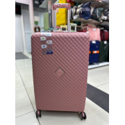 Чемодан 28 дюймов Uplight розовый из полипропилена