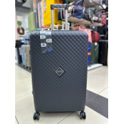 Чемодан 28 дюймов Uplight темно-серый из полипропилена