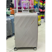 Чемодан 28 дюймов Woond бежевый из полипропилена