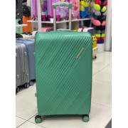 Чемодан 28 дюймов Woond зеленый из полипропилена