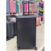 Чемодан 28 дюймов Yufei Proffi черный из поликарбоната на ригельном замке