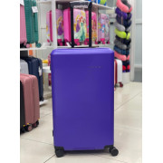 Чемодан 28 дюймов Yufei Proffi фиолетовый из поликарбоната на ригельном замке