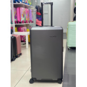 Чемодан 28 дюймов Yufei Proffi темно-серый из поликарбоната на ригельном замке