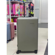 Чемодан 28 дюймов Yufei Proffi зеленый из поликарбоната на ригельном замке