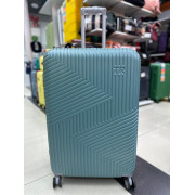 Чемодан 30 дюйма TR Space голубой из поликарбоната с расширением