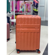Чемодан 30 дюйма TR Star оранжевый из поликарбоната с расширением