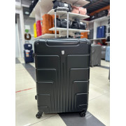 Чемодан 30 дюймов Luyida черный из поликарбоната