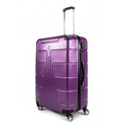 Чемодан 30 дюймов Luyida фиолетовый из поликарбоната