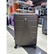 Чемодан 30 дюймов Luyida коричневый из поликарбоната