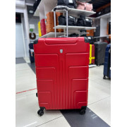 Чемодан 30 дюймов Luyida красный из поликарбоната