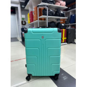 Чемодан 30 дюймов Luyida мятный из поликарбоната