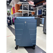Чемодан 30 дюймов Luyida темно-голубой из поликарбоната