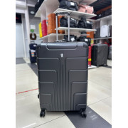 Чемодан 30 дюймов Luyida темно-серый из поликарбоната