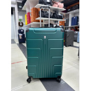 Чемодан 30 дюймов Luyida зеленый из поликарбоната