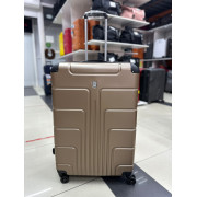 Чемодан 30 дюймов Luyida золотой из поликарбоната